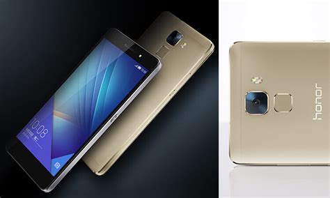 Honor 7 vorgestellt: Neues Huawei-Smartphone punket mit Leistung und ...
