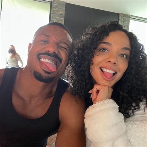 tessa thompson revela  fez terapia de casal  michael  jordan