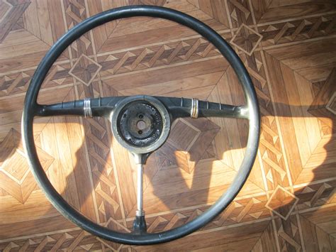 Руль — ГАЗ 21, 2,4 л., 1970 года | запчасти | DRIVE2