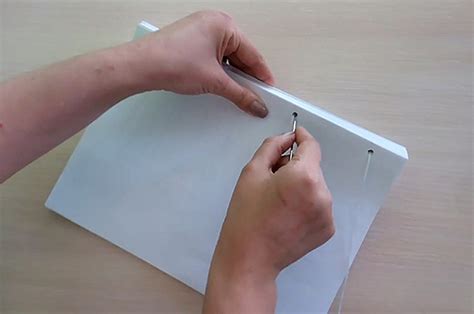 Прошить дело на 4 дырки пошаговая инструкция - Все инструкции и ...