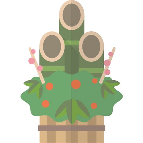 kadomatsu vector svg icon svg repo