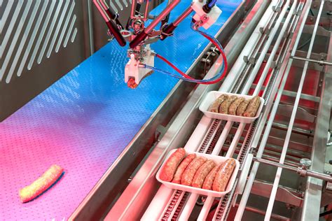 Hygienic Sausage Packaging Machinery | JLS Automation