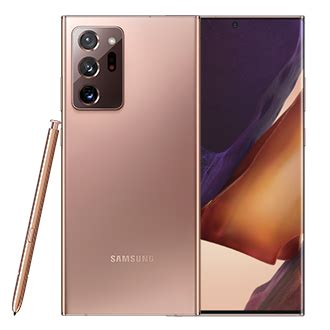 Купить Galaxy Note 20 Ultra 256ГБ Бронзовый | цены и акции | Samsung Россия