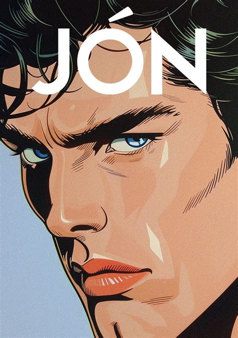 JÓN — JON Issue 41: Joseph Morgan Cover