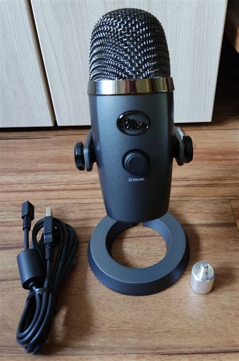 Обзор от покупателя на Микрофон BLUE Yeti Nano USB Mic Shadow Grey ...