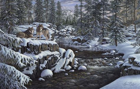 Artworks by Kim Norlien (40 работ) » Картины, художники, фотографы на ...