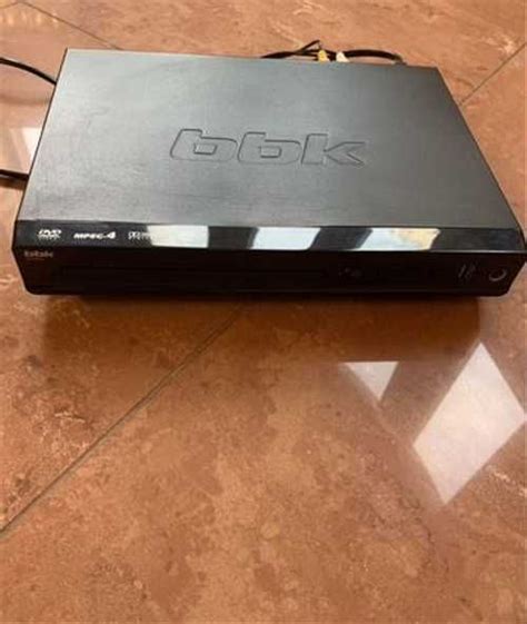 DVD-плеер BBK DVP035S | Festima.Ru – частные объявления