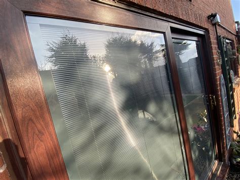 Exterior Doors with Built in Blinds - UK-Wide Supply & Installation