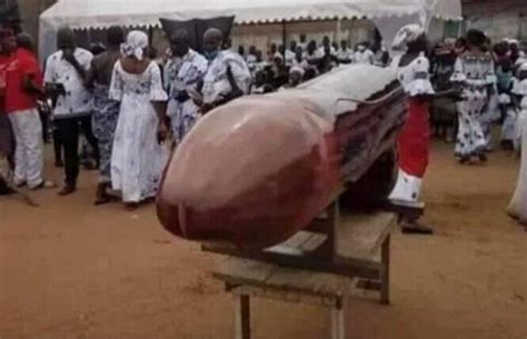 See What Really Killed Akosua Before She Was Buried In This Coffin ...