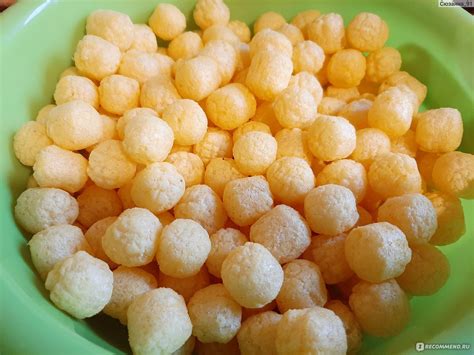 Кукурузные шарики со вкусом сыра РУССКАРТ СЫР BALL - «Кукурузные ...