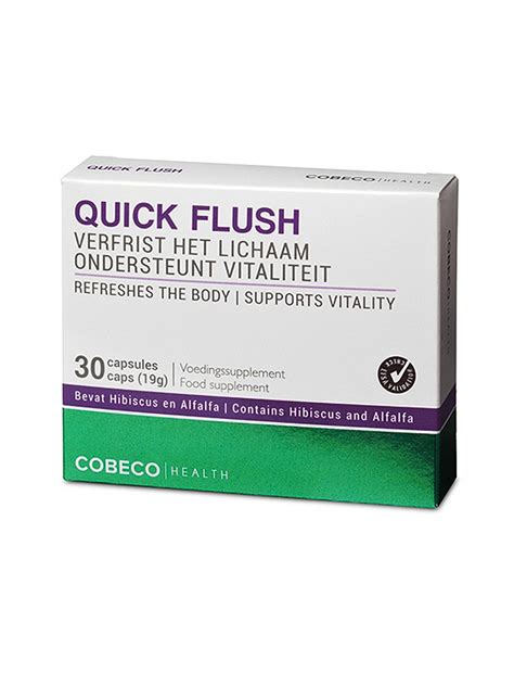 Quick Flush FlatPack - 30 Kapseln online bestellen