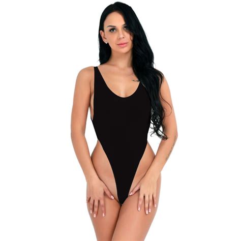 Womens Body Transparent Stringbody Underwear Transparent Bodysuit ...