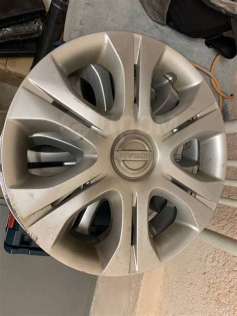 Колпак R14 Nissan, 14", 1 шт, 1 шт, б/у, в наличии. Цена: 800₽ во ...