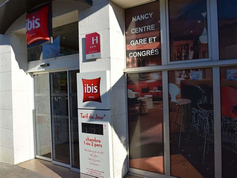 Hôtel à NANCY - ibis Nancy Centre Gare et Congrès