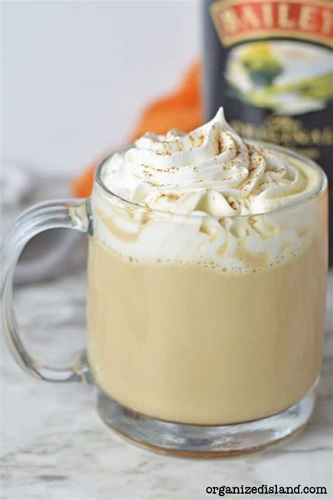 Irish Cream Coffee - Organized Island