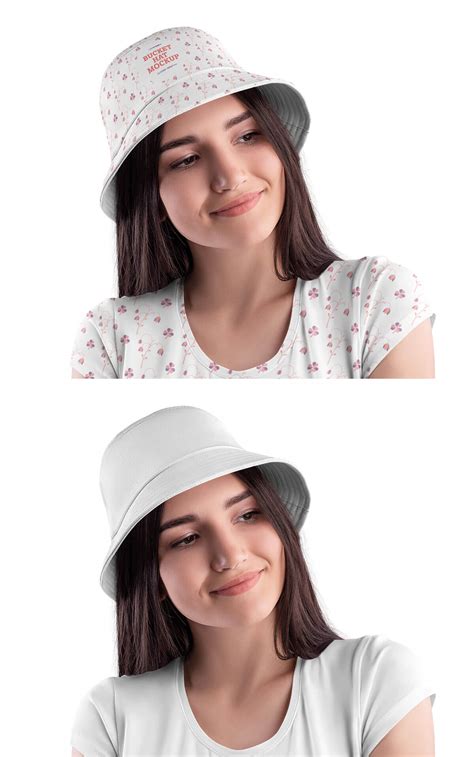 Bucket Hat Mockup Free Download - Creativetacos