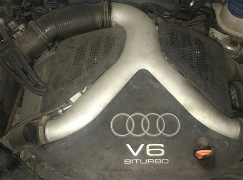 Двигатель audi a6c5 v6 2.7 biturbo ПРОДАЖА — DRIVE2