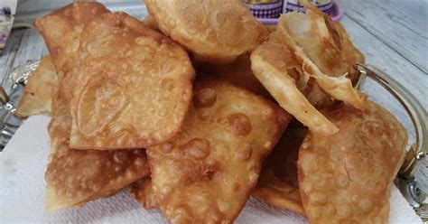 Хрустяшки из чебуречного теста рецепт с фото пошаговый от Светлана ...