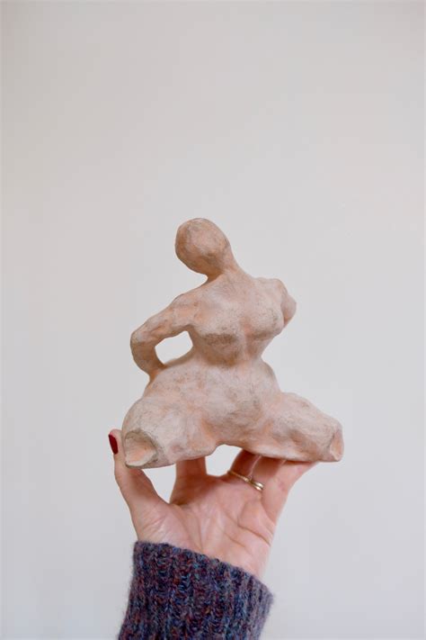 Vintage Terracotta Nude Sculpture – RoRo Revival