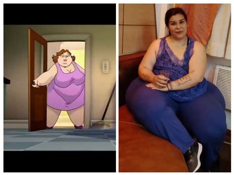 Senora gorda vs Pame pear by legoland1990 on DeviantArt