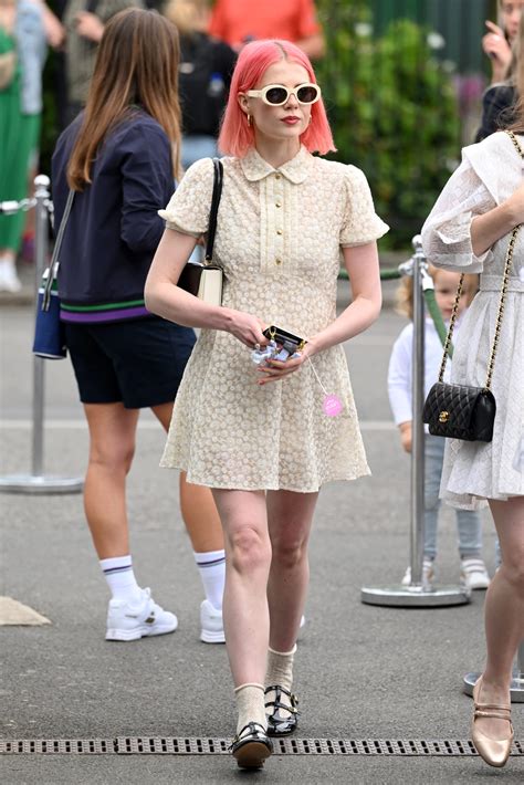 Wimbledon 2024 Celebrity Style: Spectator Style Turns to Sport