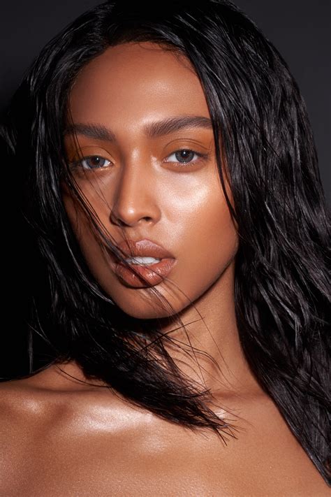 Black Makeup Models