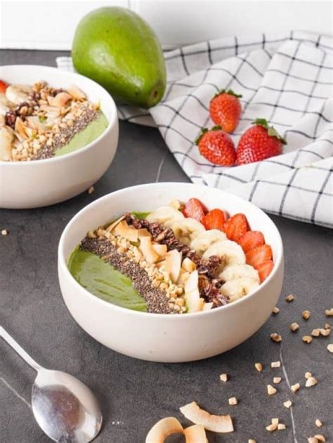 Best Avocado Smoothie Bowl Recipe Story