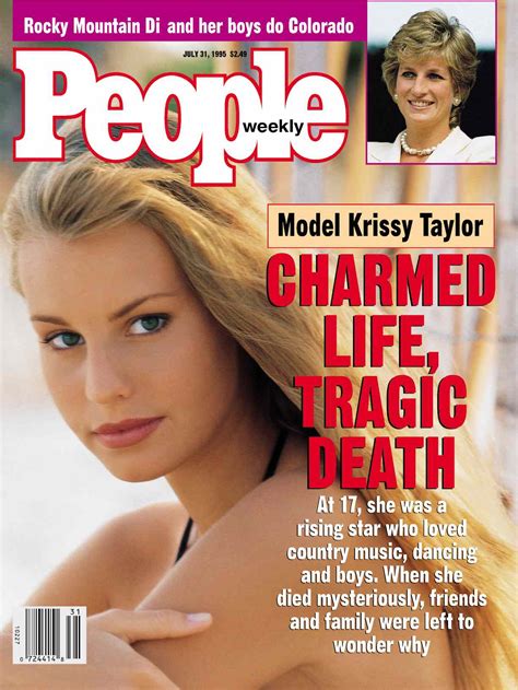 Inside the Untold Story of '90s Model Krissy Taylor's Death at 17