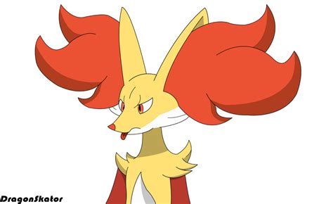 Delphox by Mahoxy on DeviantArt