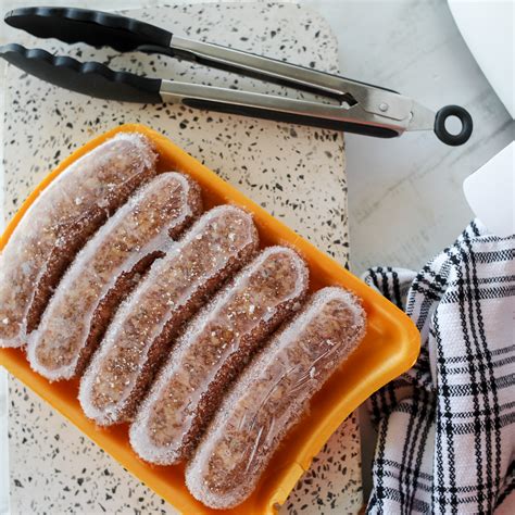 how long to cook frozen italian sausage in air fryer