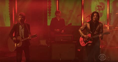 The Raconteurs Perform “Help Me Stranger” on 'Colbert' [Watch]