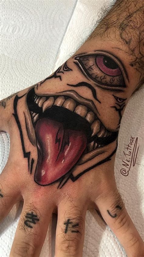 sukuna tattoo hand artofit