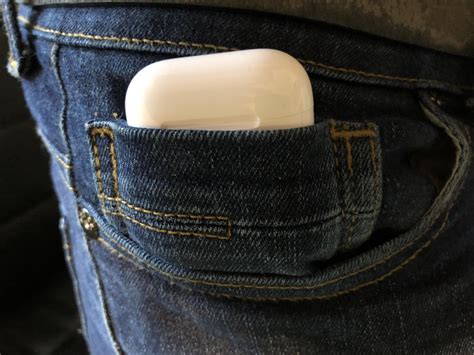 I never had a use for this pocket until now. : r/airpods