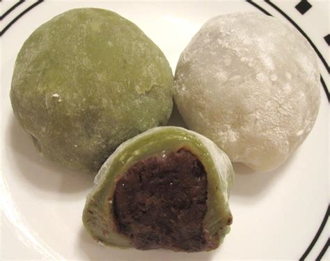 gluten  mochi red bean paste filled rice cakes hubpages