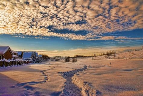 34 красивых зимних пейзажа » BigPicture.ru