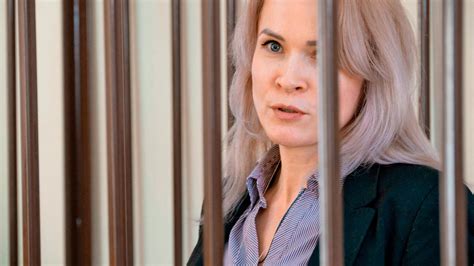 Maria Ponomarenko: Russian journalist sentenced to six years in prison ...