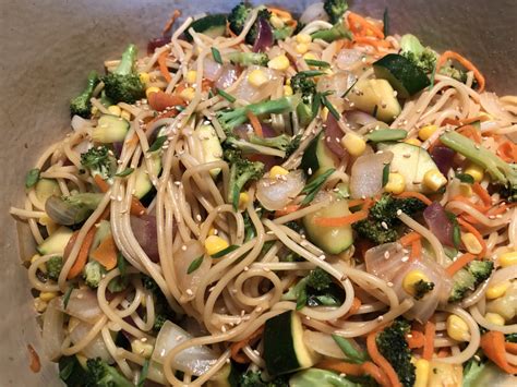 veggie lo mein hubpages