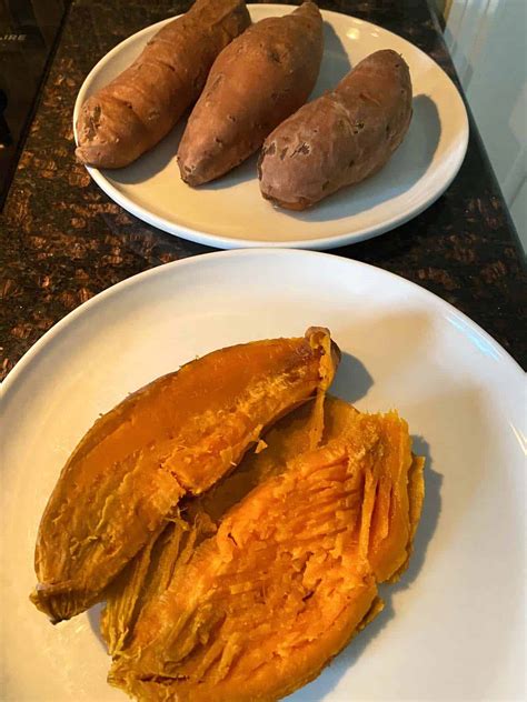 Boiled Sweet Potatoes Turn Black at Jackson Steinfeld blog