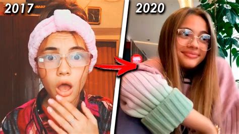 ВАЛЯ КАРНАВАЛ 2017 VS 2020 ПЕРВЫЕ ВИДЕО В ТИКТОК VS ВИДЕО СЕЙЧАС - YouTube
