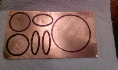 simple etched metal tutorial  jewelry artists  creative cottage