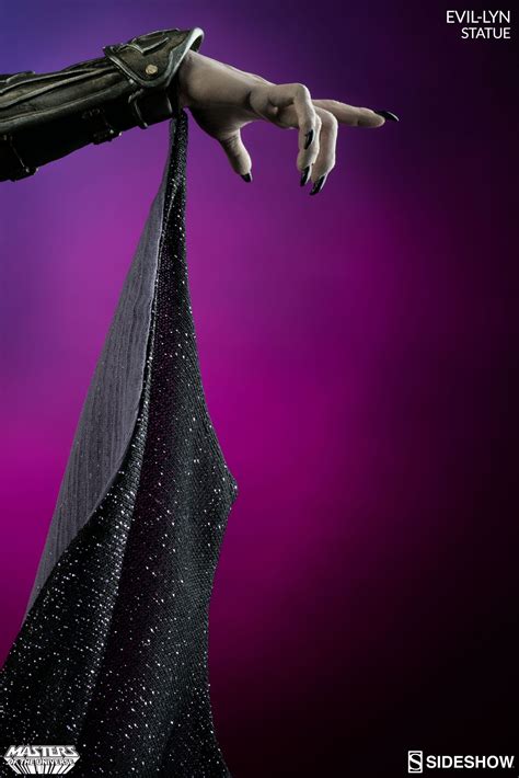 Masters of the Universe Evil Lyn Statue Fully Revealed - The Toyark - News