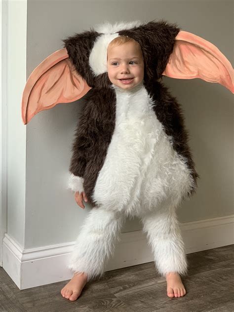 Gizmo Gremlins Kids Halloween Costume - The DIY Handy Mom