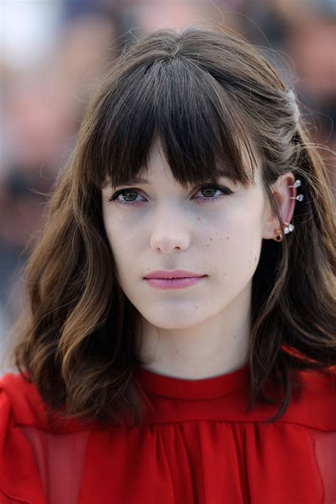 Stacy Martin at "Le Redoutable" Photocall - Cannes Film Festival 05/21