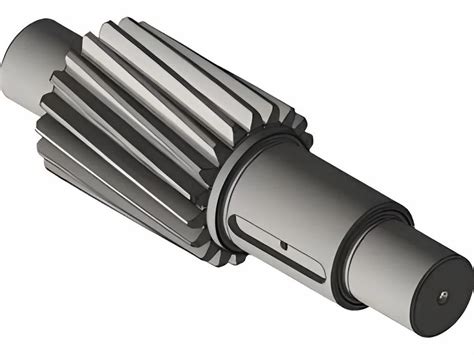 Spline Gear Shaft at ₹ 450/piece | Industrial Gear in Nagpur | ID ...