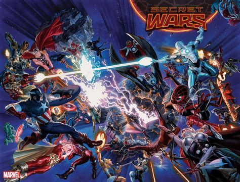 Secret Wars (2015) | Marvel Database | FANDOM powered by Wikia