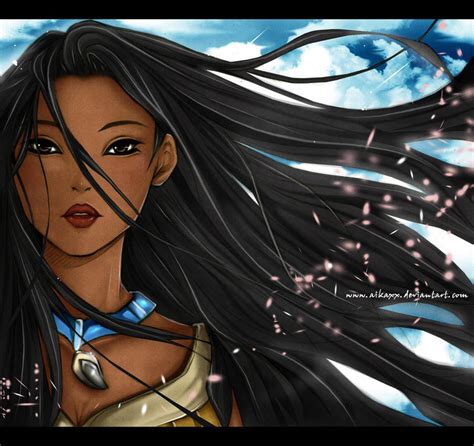 Pocahontas by AikaXx on DeviantArt