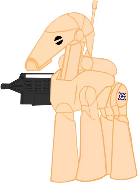 Download Battle Droid Illustration | Wallpapers.com