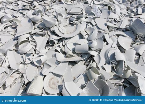 Broken Porcelain Background Stock Photo - Image of parts, potsherd ...