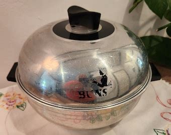 Mirro Aluminum Vented Bun Warmer - Etsy