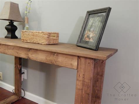 console tables diy 10